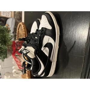 Nike Dunk Low 'Black White'